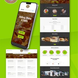 On Your Mark Solutions - Restaurant Website Design & Development