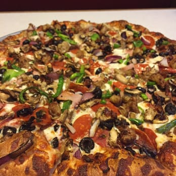 Lamppost Pizza - The whole nine yards..mm so worth it! - Pizza Near Me - Sacramento, California Lamppost Pizza - The whole nine yards..mm so worth it! - Pizza Near Me - Sacramento, California