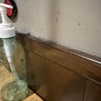 Cafe Gunul - Table so dirty - Korean Near Me - Buena Park, California
