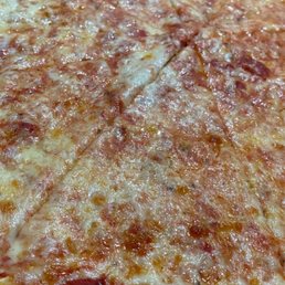 Cheese pizza