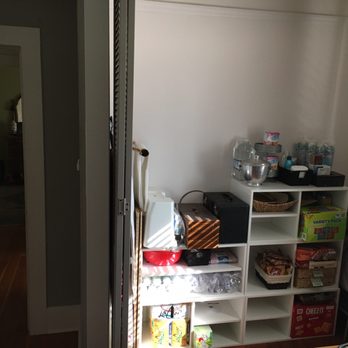 A Tamam Construction - I just ordered five more shelving mods. Replacing a 30" door with bifold doors DOUBLED ACCESS TO THE SPACE. - General Contractors Near Me - Fremont, California