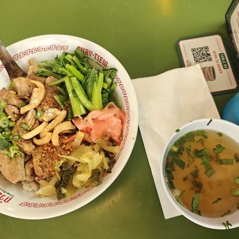 Guay Tiew - Braised pork and rice $15 - Thai Near Me - Portland, Oregon Guay Tiew - Braised pork and rice $15 - Thai Near Me - Portland, Oregon