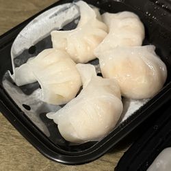 Grand Cafe - #26 Shrimp dumplings $4.75