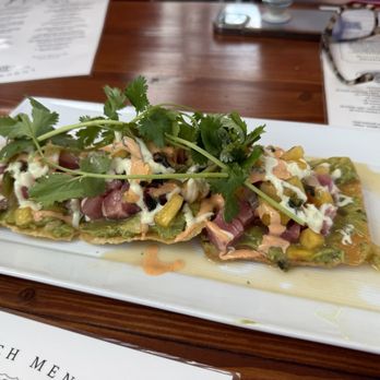 Back 40 Ranch House Grill - Ahi Tostadas - Bars Near Me - Heber City, Utah