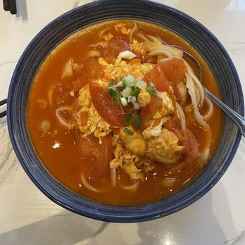 Noodle St - egg with tomato noodle (5/5) - Noodles Near Me - Arcadia, California