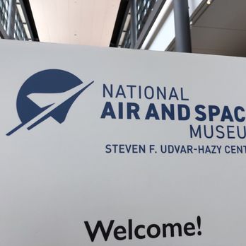 Steven F Udvar-Hazy Center - Sign - Museums Near Me - Chantilly, Virginia Steven F Udvar-Hazy Center - Sign - Museums Near Me - Chantilly, Virginia