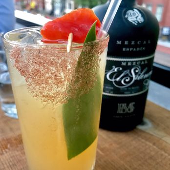 El Techo - Spicy  Margarita! - Tapas Bars Near Me - Washington, DC, District of Columbia