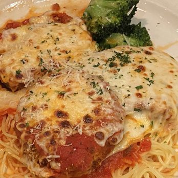 Ti Amo Italian Grille - Ray's Eggplant Parmesan. Good portions. - Italian Near Me - Carson City, Nevada Ti Amo Italian Grille - Ray's Eggplant Parmesan. Good portions. - Italian Near Me - Carson City, Nevada