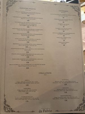 Menu photo 2 Spirituum Spirits Bar Florence, FI Menu photo 2 Spirituum Spirits Bar Florence, FI