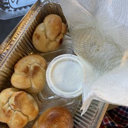Zachary's Pizza House - Oily Garlic Knots