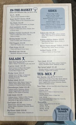 Menu photo 2 Kimber's Bar & Grill Winter Haven, FL
