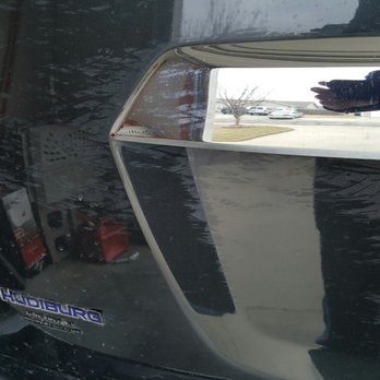 Rapid Wash - All of this could have been prevented by an extra 60 seconds hand brushing to get the bits wash misses - Car Wash Near Me - Manhattan, Kansas