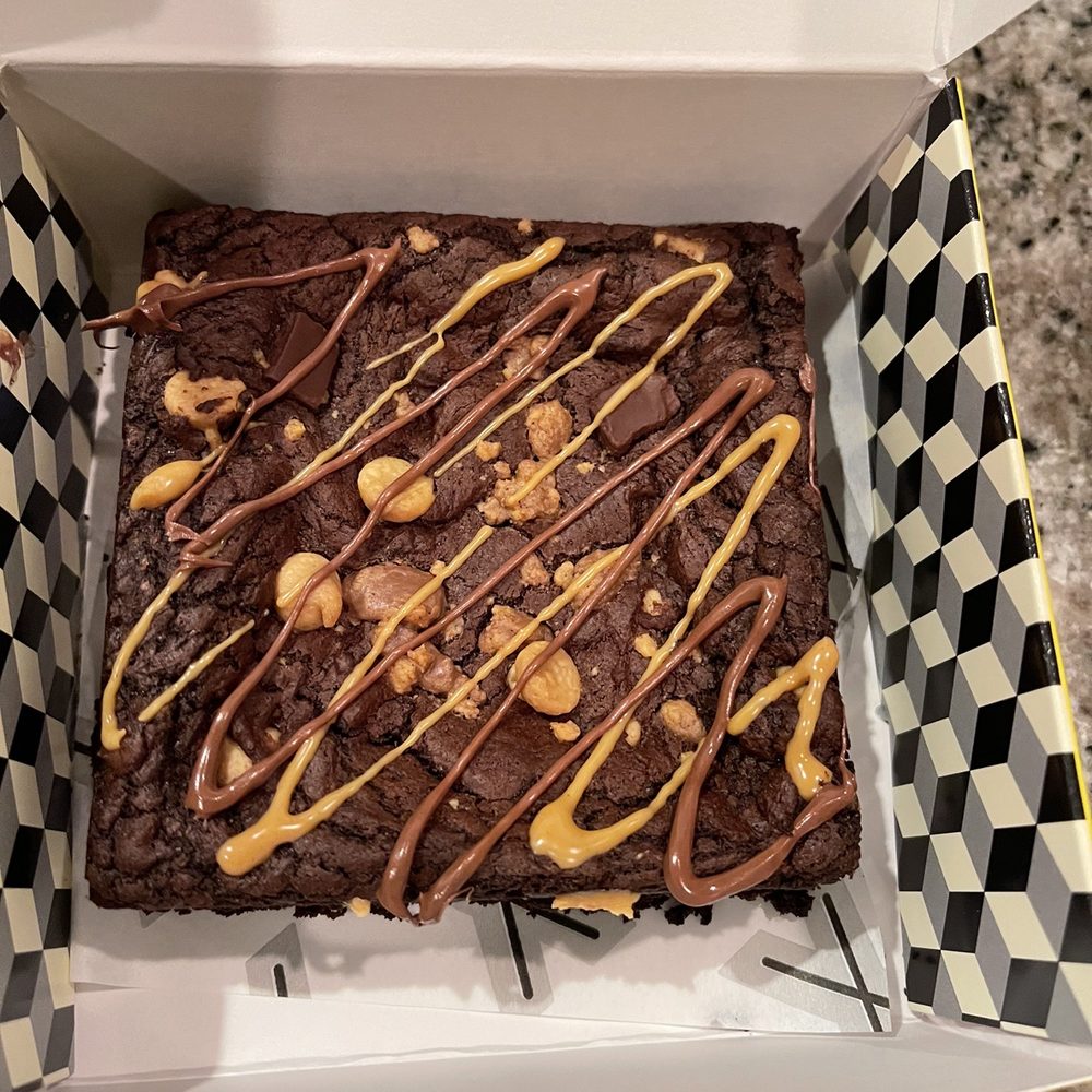 Blox Dessert Bars - Peanut butter brownie - Desserts Near Me - American Fork, Utah Blox Dessert Bars - Peanut butter brownie - Desserts Near Me - American Fork, Utah