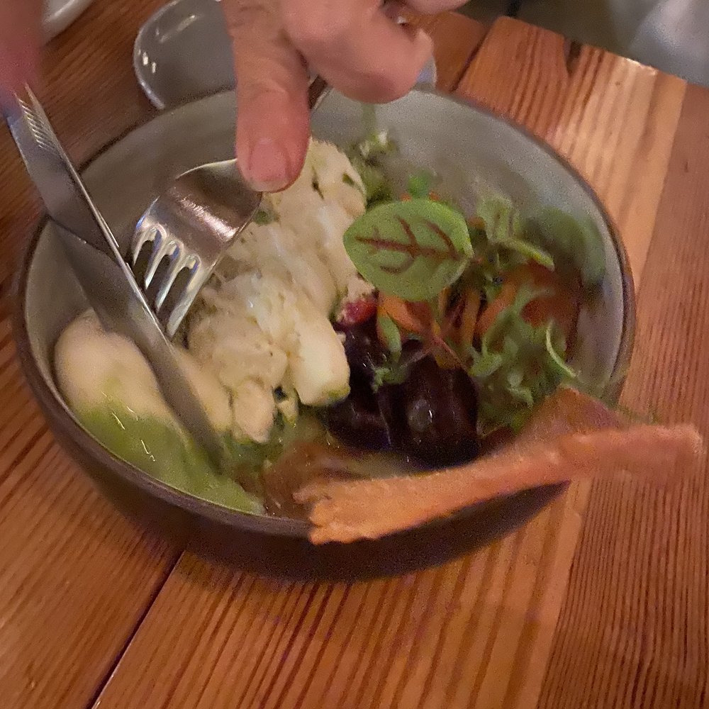 Meadowsweet - Burrata & Stone fruit - New American Near Me - Brooklyn, New York