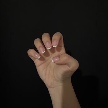 AJ Nails Spa - French tip manicure by Tony - Nail Salons Near Me - Vacaville, California AJ Nails Spa - French tip manicure by Tony - Nail Salons Near Me - Vacaville, California