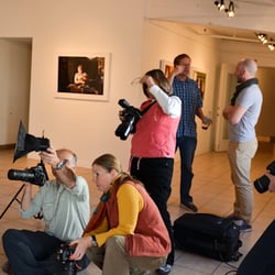 Center For Fine Art Photography Administrative Offices - Photo credit to Michele Cohn