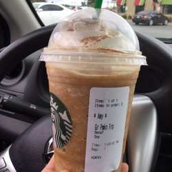 Starbucks - They have pumpkin spice through January!