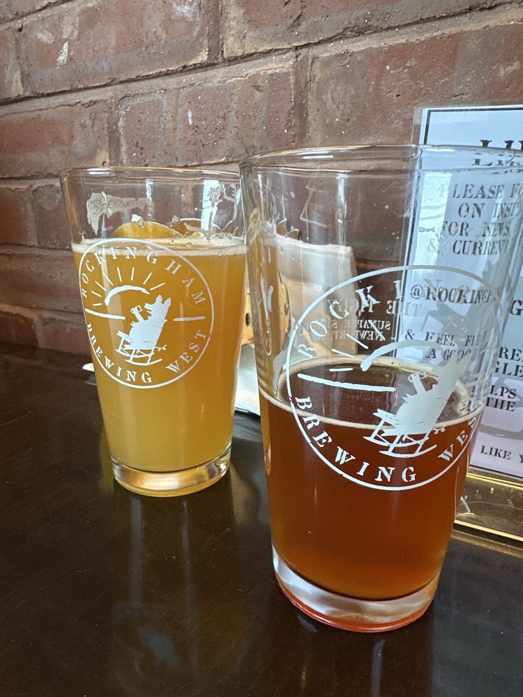 Rockingham Brewing West Logo