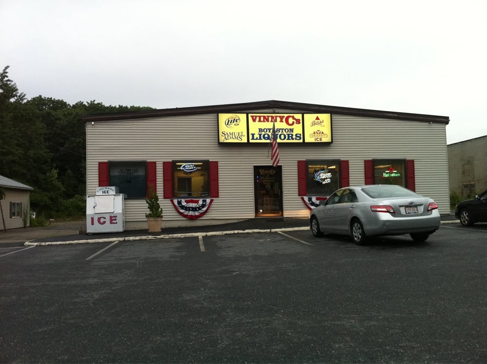 VINNY C’S BOYLSTON LIQUORS Updated October 2024 63 Shrewsbury St, Boylston, Massachusetts