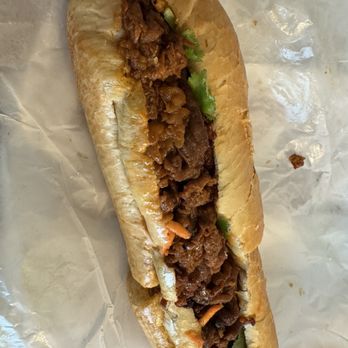 Ginger And Spice Noodle & Grill - 39. Grilled Meat Sandwich - Sandwiches Near Me - Pasadena, California Ginger And Spice Noodle & Grill - 39. Grilled Meat Sandwich - Sandwiches Near Me - Pasadena, California