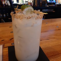 Coconut margarita
