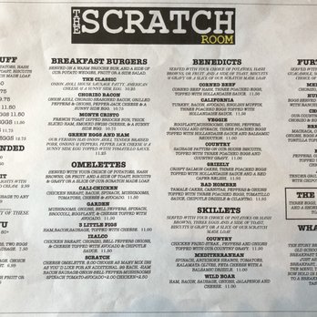 The Scratch Room - OMG! I'm in Breakfast Heaven! - Breakfast & Brunch Near Me - Anaheim, California
