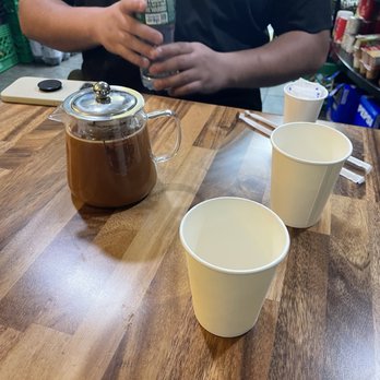 NYC Coffee Mocha - Chai pot for 2 - Coffee & Tea Near Me - New York, New York