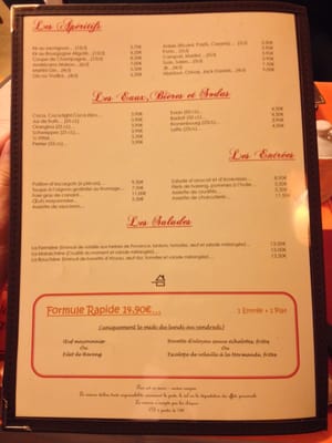 Menu photo 5 Le Clos Bourguignon Paris, 75