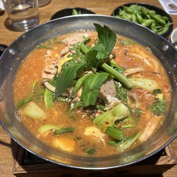 Morfire - Suki Nam Herbal Soup - Thai Near Me - Seattle, Washington