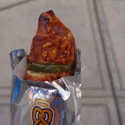 Auntie Anne's - A good savoury snack!