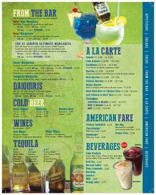 Menu photo 5 El Jaripeo Fennville, MI Menu photo 5 El Jaripeo Fennville, MI
