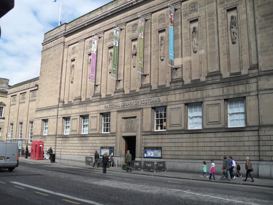 National Library of Scotland by null