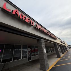 Lampu Japanese Steakhouse