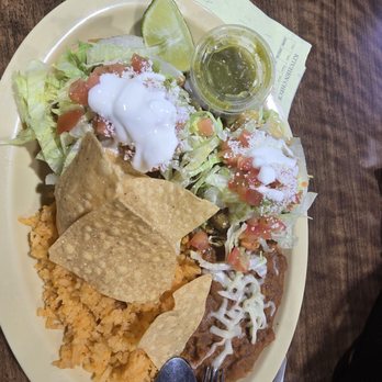 Carniceria El Amigazo - Sope rice and beans - Mexican Near Me - Bakersfield, California