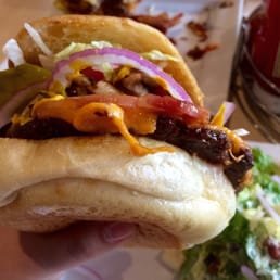 Canadian burger