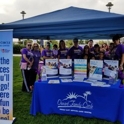 Oxnard Family Circle, Adult Day Health Care Center - Oxnard Family Circle team at the walk against Alzheimer's!