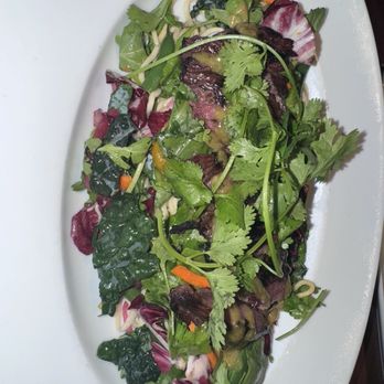 TOWN - Skirt Steak Salad - Steakhouses Near Me - San Carlos, California