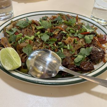 Agnes and Sherman - Beef fajita chow fun - Diners Near Me - Houston, Texas