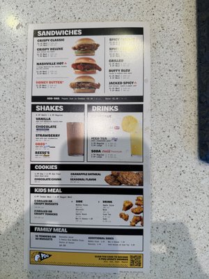 Menu photo 1 PDQ Chicken Clearwater, FL
