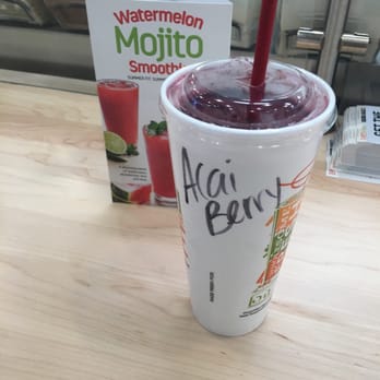 Tropical Smoothie Cafe - Acai Berry Boost BOMB!!! Thanks Jessica - Sandwiches Near Me - Westland, Michigan Tropical Smoothie Cafe - Acai Berry Boost BOMB!!! Thanks Jessica - Sandwiches Near Me - Westland, Michigan