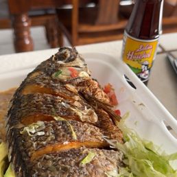 Mojarra Frita