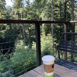 Morning coffee on our balcony Morning coffee on our balcony