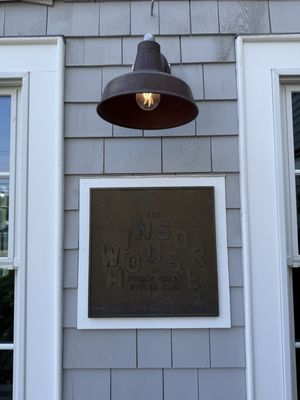 The Winsor House at Island Creek Oyster Farm by null