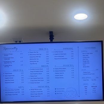 Jam Jam Tea Lab - Menu - Bubble Tea Near Me - Irvine, California Jam Jam Tea Lab - Menu - Bubble Tea Near Me - Irvine, California
