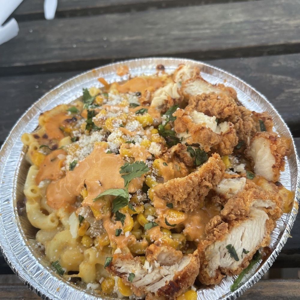 The Backyard - Elote Mac - American Near Me - Seabrook, Texas The Backyard - Elote Mac - American Near Me - Seabrook, Texas
