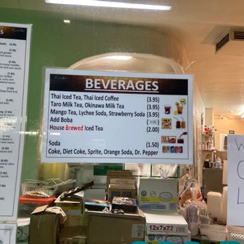 Krua Thai - Beverages - Thai Near Me - Chula Vista, California Krua Thai - Beverages - Thai Near Me - Chula Vista, California