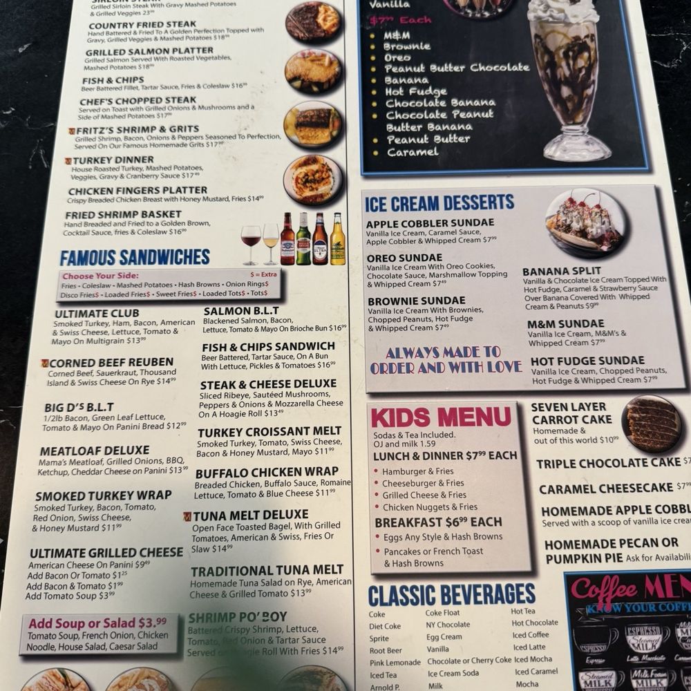 Moonlite Diner - Menu - Diners Near Me - Fort Lauderdale, Florida Moonlite Diner - Menu - Diners Near Me - Fort Lauderdale, Florida