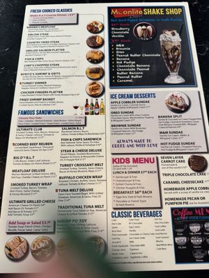 Menu photo 4 Moonlite Diner Fort Lauderdale, FL Menu photo 4 Moonlite Diner Fort Lauderdale, FL