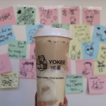 Yokee Milk Tea - Puff Cream Milk Tea! - Bubble Tea Near Me - Oakland, California Yokee Milk Tea - Puff Cream Milk Tea! - Bubble Tea Near Me - Oakland, California