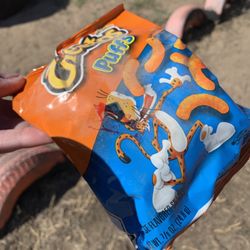 Wishing Star Farm - Cheeto red sticky liquid